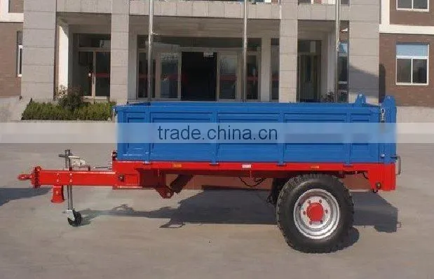 hot sale single axle trailer,farm machinery trailer