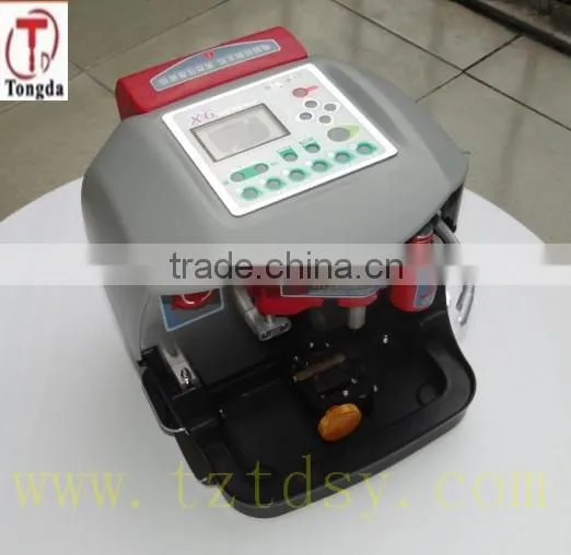 Tongda high quality automatic X6 car key cutting machine factory price wholesales avaliable
