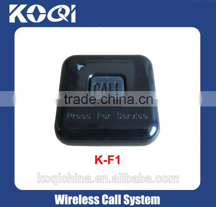 waterproof call button wireless pager system wireless paging system call pager