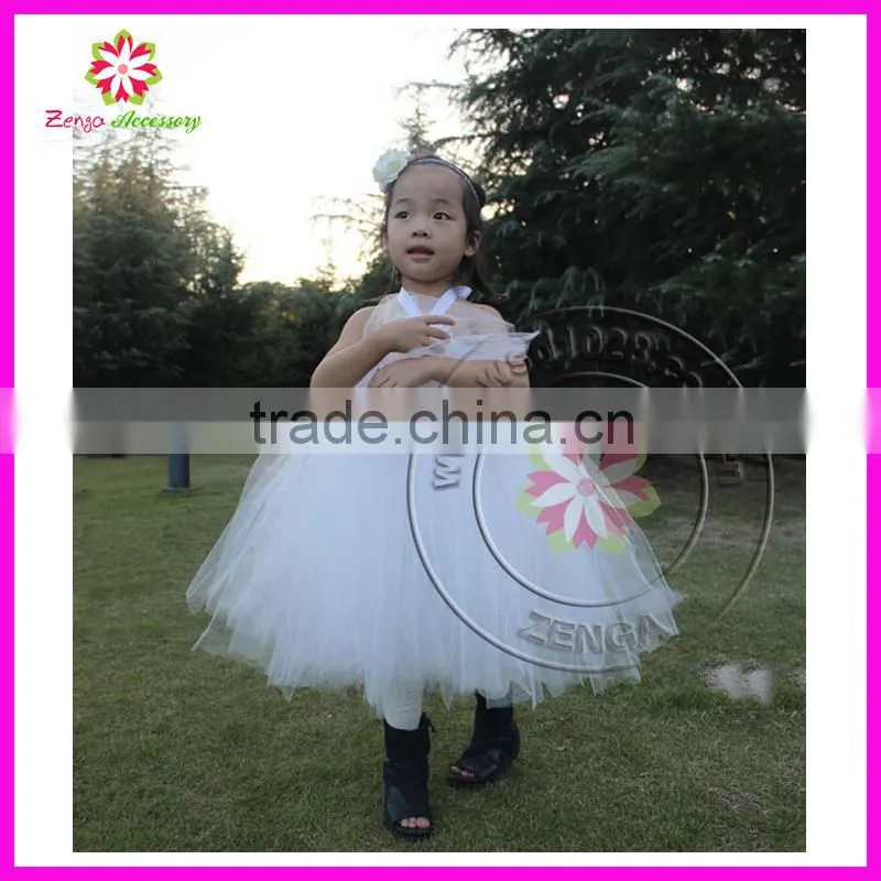 Newest baby kid crochet tutu