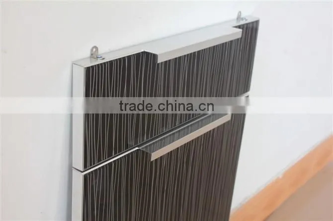 ilver Anodized Wardrobe Aluminum Profile