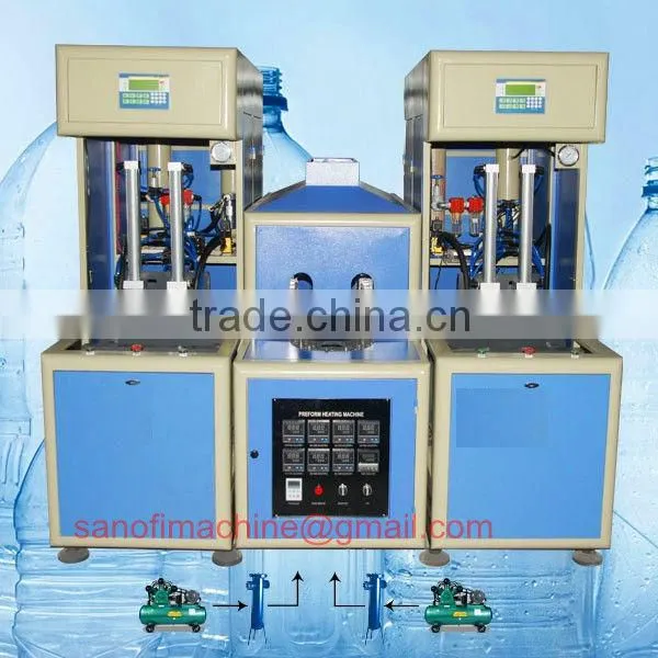5L PET bottle blowing machine/blower/5L bottle making machine
