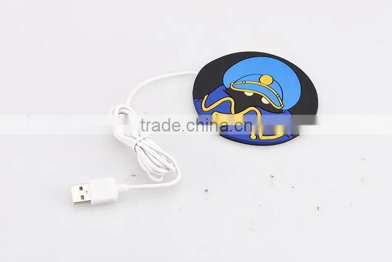 heat resistant silicone cup mat