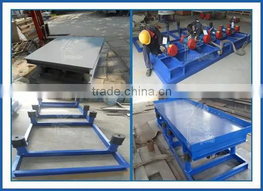 Concrete Vibrating Table