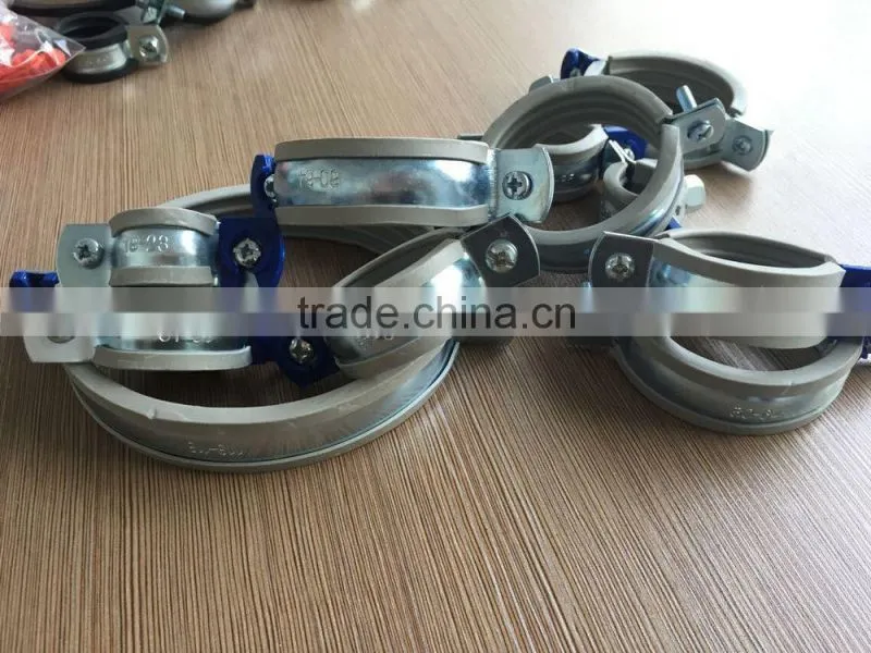 PIPE CLAMP WITH RUBBER SERIES 01