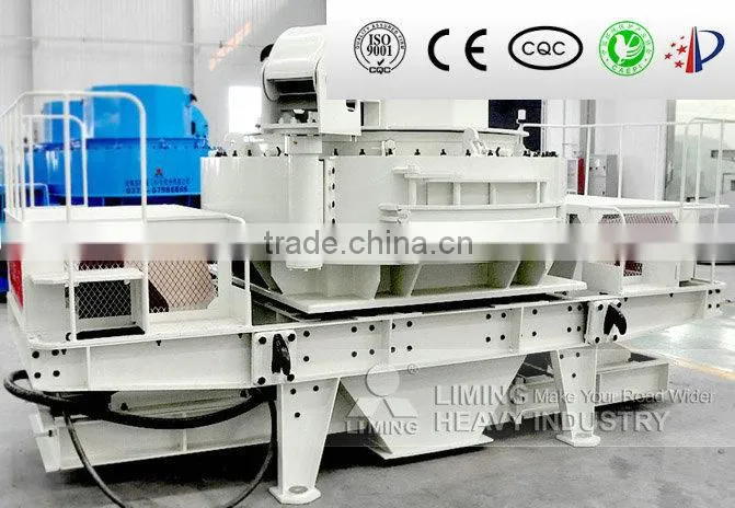 high-efficient VSI 5X sand making machine honrizontal shaft impact crusher supplier
