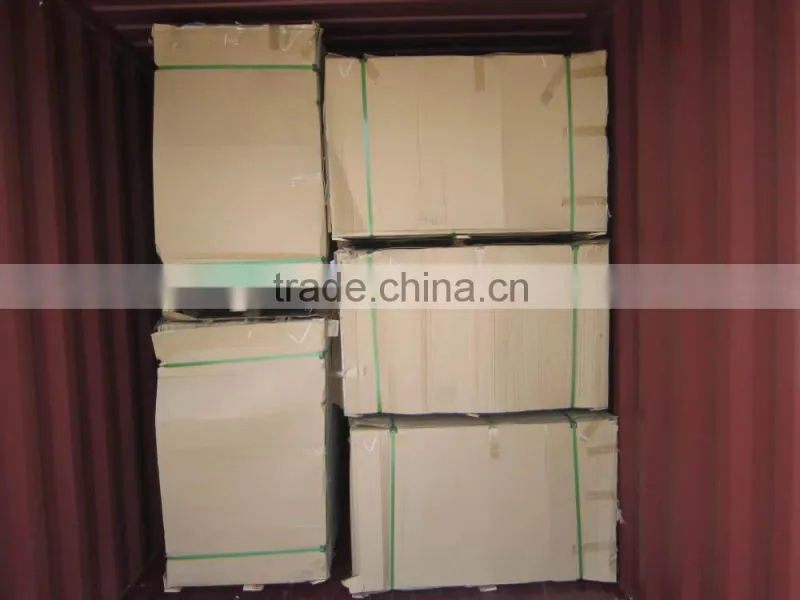 18mm Fancy Hardwood Core Okoume Decorative Block board structural plywood