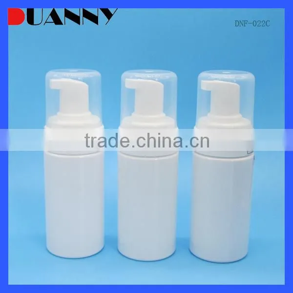 WHITE FROSTED PET FOAM BOTTLES,FOAM APPLICATOR BOTTLE