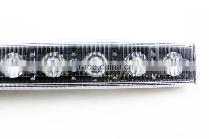 2015 New products long life High power 9 led drl turn signal light waterproof