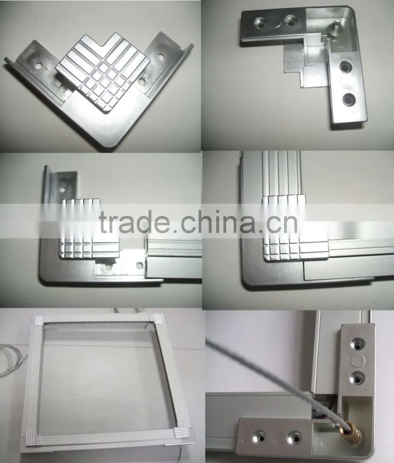 Edgelight AF23A flat led panel , 900mAh led panel frame aluminum , white/warm white/cool white , UL LED panel lights