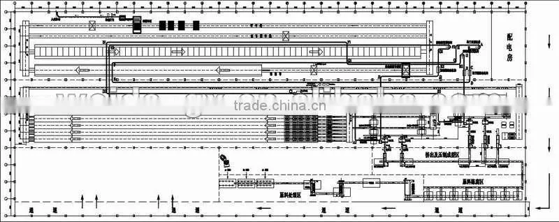 tunnel Kiln for clay roofing tile and clay bricks