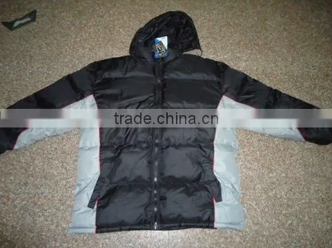 News mens fashion padding winter jackets for 2013