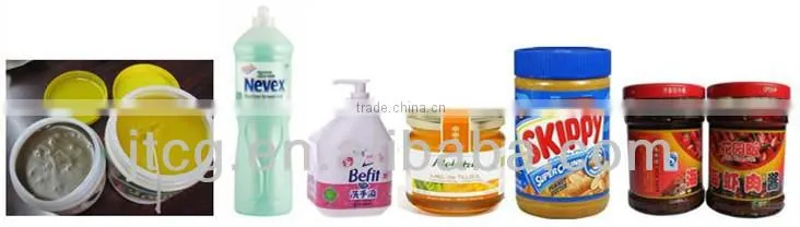 Cream, honey, body lotion, detergent tabletop pison filler CCG1000-1/ CCG1000-2