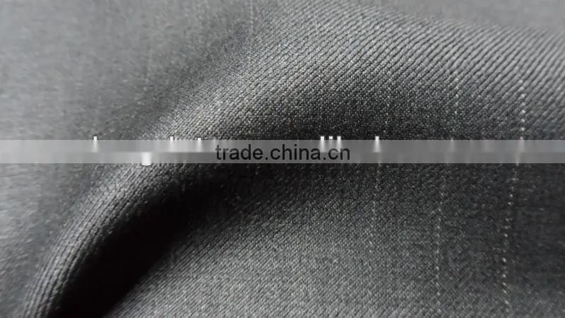 Superfine quality Italia design worsted wool fabric