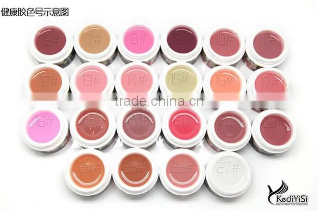 Soak off camouflage uv gel /builder uv gel