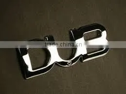 Custom 3M Chrome Badges For Cars,Car Logo Emblem Badge,Car Badges car grille emblem badges