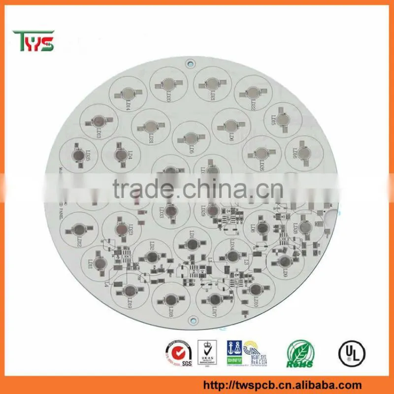 wholesale alibaba led lighting pcb linear aluminum pcb for t8 lighting