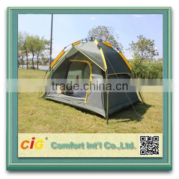 Popular Waterproof Canvas Easy Folding Military Tent
