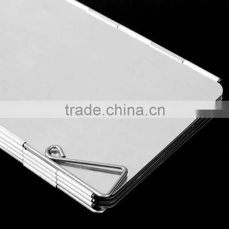 outdoor aluminum wind shield