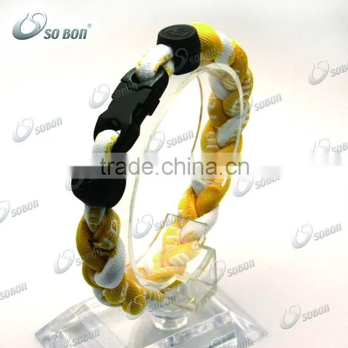 Titanium baseball sport bracelet (GT-038)