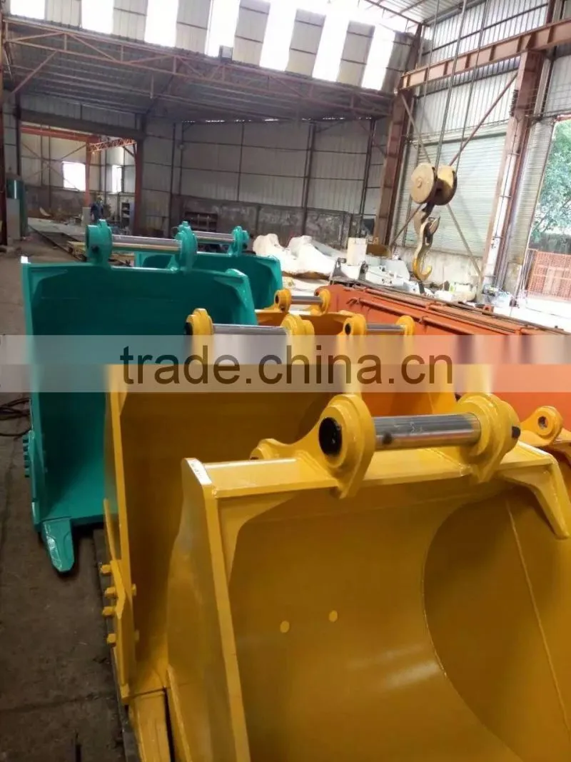 PC1250 PC1100 PC800 excavator bucket,PC650 PC450 PC400 PC360 PC350 PC300 excavator rock bucket,excavator bucket volume