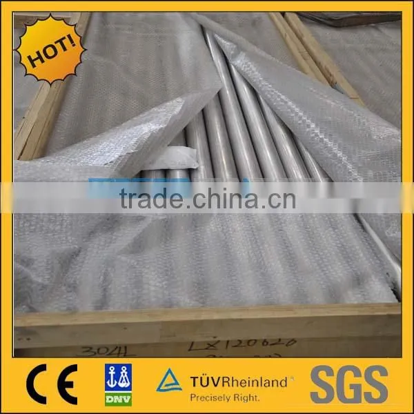 Stainless Steel Welded Bright Annealed Tube ASTM A 249 TP304/316