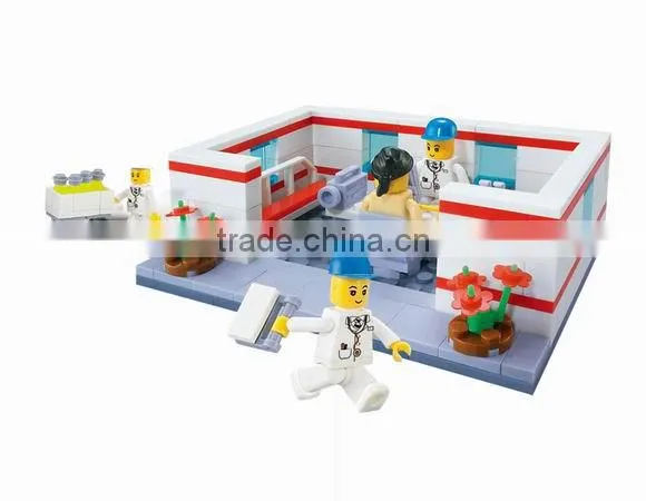 Factory price Medical building Educational Kids Blocks!!