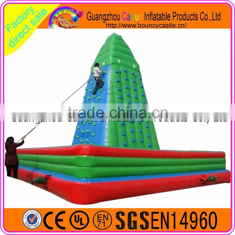 Hot Sale Commercial Inflatable Climbing Game For Fun