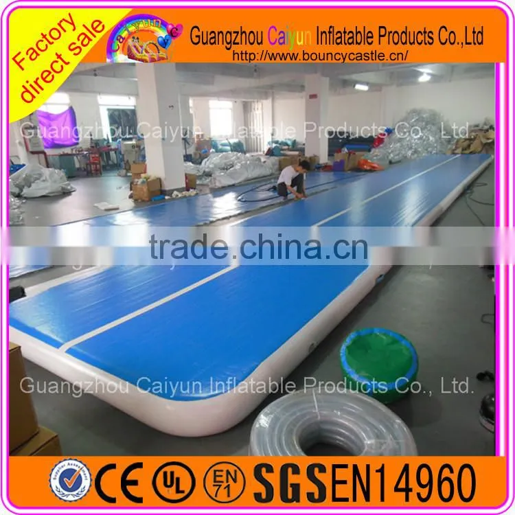 Promotion price inflatable gym air track/inflatable air tumble track/inflatable air track factory