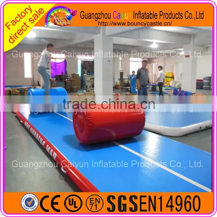 Hot sale Inflatable Air Track Gymnastics , Tumbling Air Track , Air Track Drill For Gym