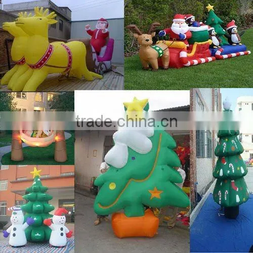 Hot Brand New Year 2013Chrismas Inflatable Santa