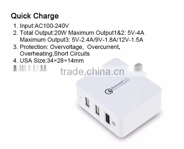 Super fast US/EU home charger IC, 5v USB power adapter for Samsung galaxy s4 wall charger