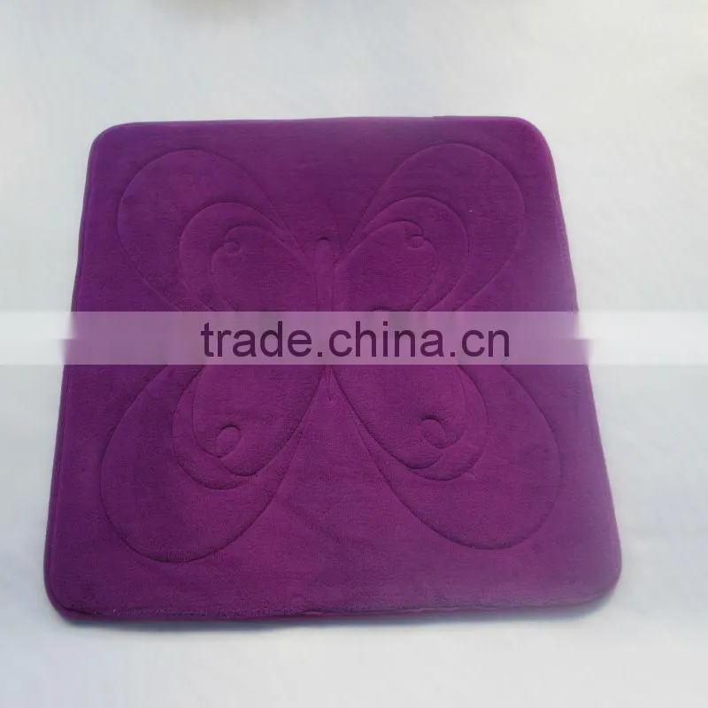 2016 New Design Antislip PVC Soft Bath Flooring Mats Rugs