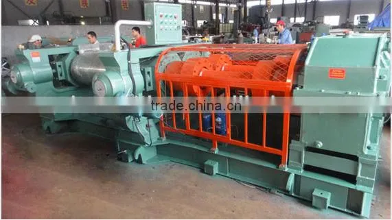 Stock Blender and Cutting Blade Frame-Welded Two Roll Mixing Mill