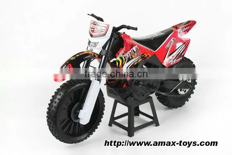 ec-1935222 1/5 2.4G RC motocycle stunt motorcycle with electronic gyroscope and lipo battery