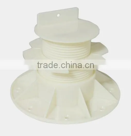 adjustable plastic deck support raised access floor pedestal