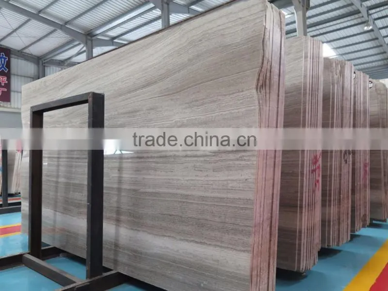 Grey Wood Marble Big Slabs
