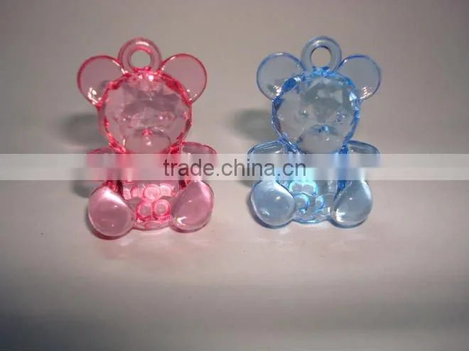 Acrylic Bear Hanging/Christmas Decoration/Set Decoration
