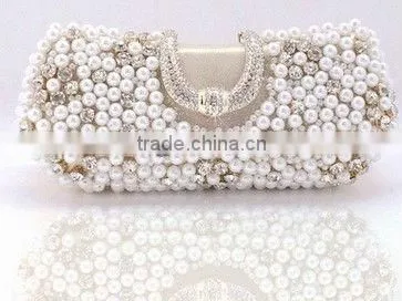 New noble and elegant rhinestones evening bag
