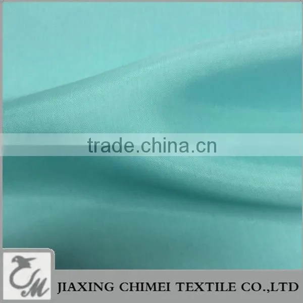 Jiaxing popular shirt fabric of cupro rayon fabric plain dyed fabric