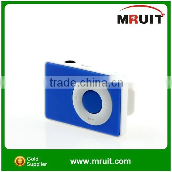Mini Clip MP3 Player,Portable MP3,TF Card Mp3