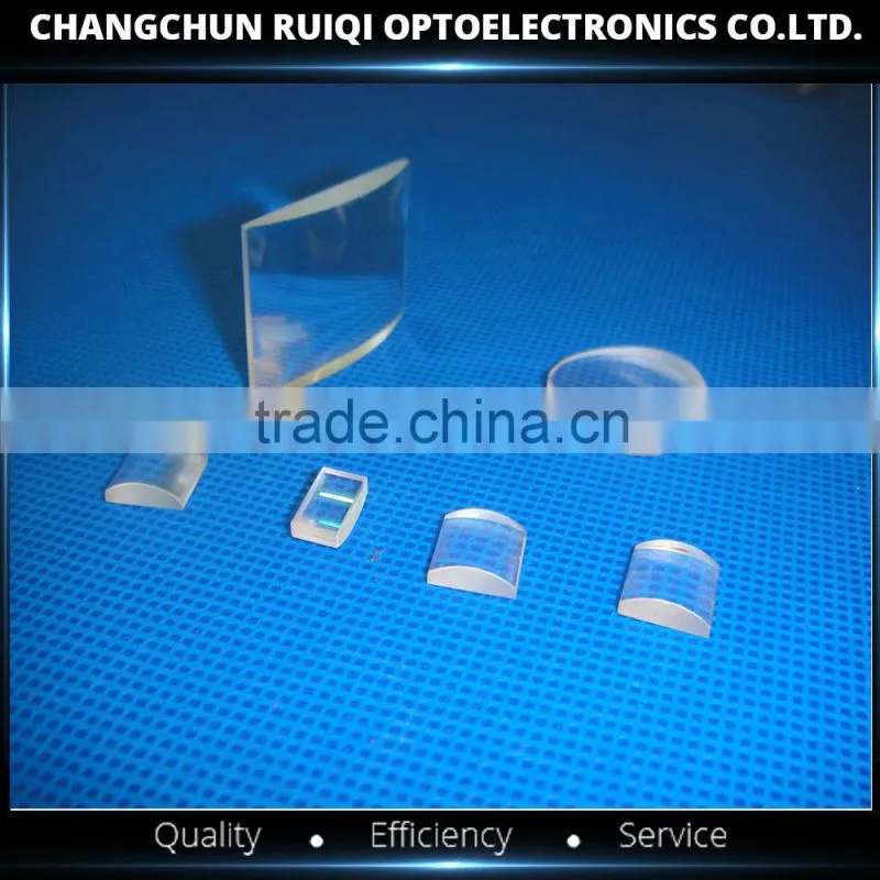 CaF2 Plano concave/Convex Cylindrical Optical Lenses