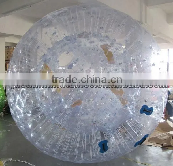 2015 human hamster ball,Cheap price grass zorbing ball, durable Inflatable Zorb Ball for sale