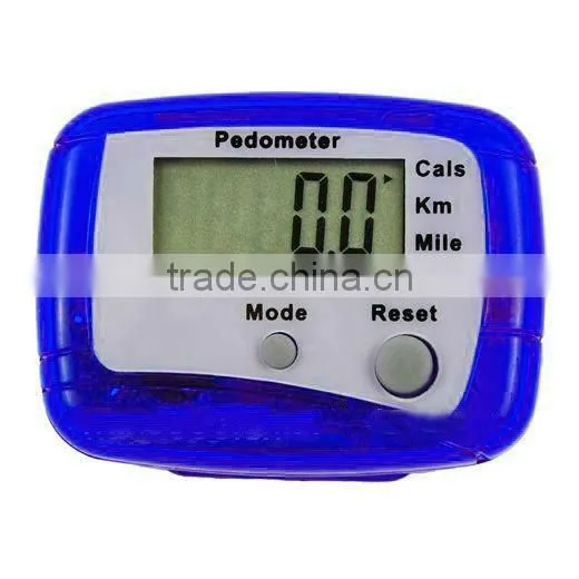Greattop 2D multifunctional step counter wrist band walking distance calorie counter