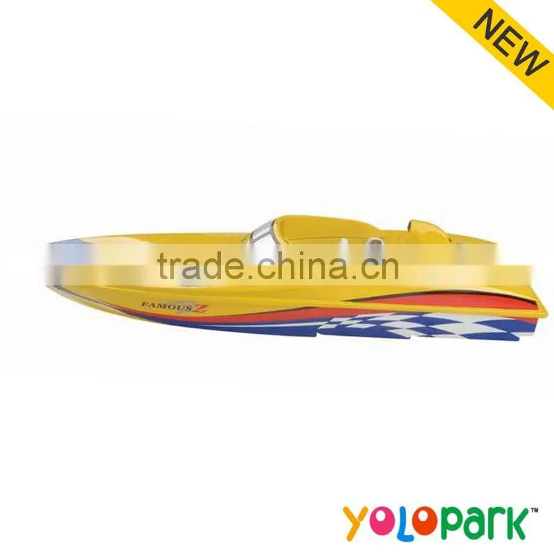 Radio Controlled Racing Kid Toys Boat, Kids R/C Toy, plastic toy boats