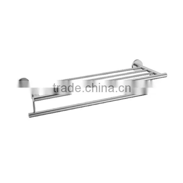 Modern Wall Mounted Low-caben Steel Bathroom hardware Accessories Sets for home bathroom 6D25