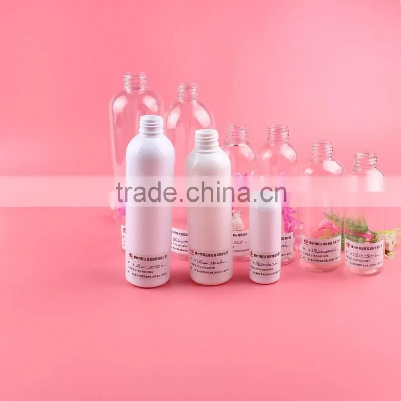 400ml Shampoo transparent bottle