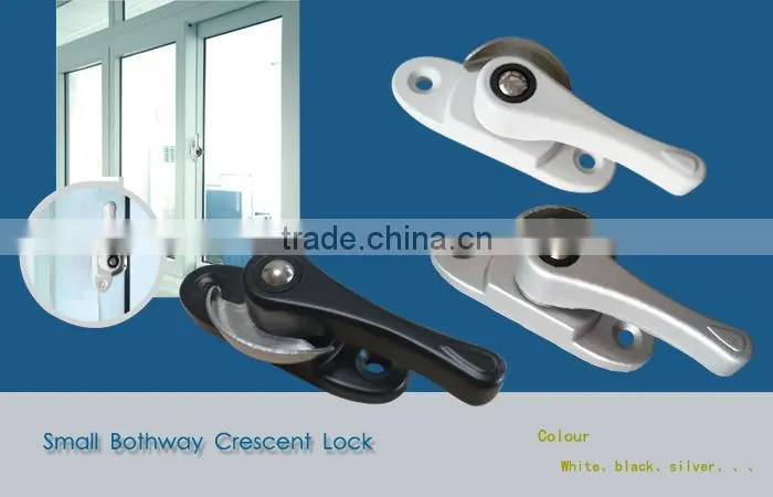Crescent Lock For PVC Casement Window,Sliding Window Safety Lock