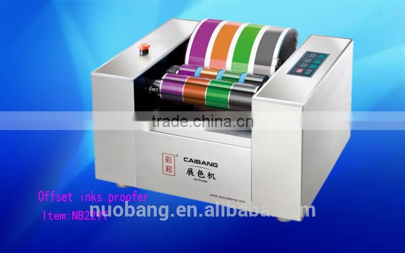 offset printing Inks Proofer