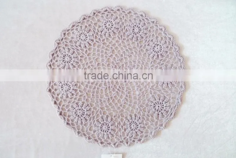 Beautiful and practical quality of cloth art place mat cup mat